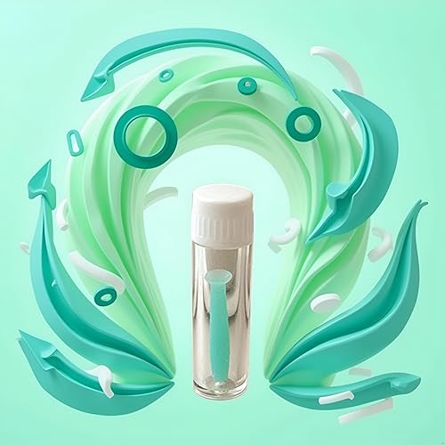 Miniatura 6 de Herramienta para lentes de contacto de silicona suave y verde, removedor de émbolo para lentes suaves y duras, accesorio multiusos, herramienta de