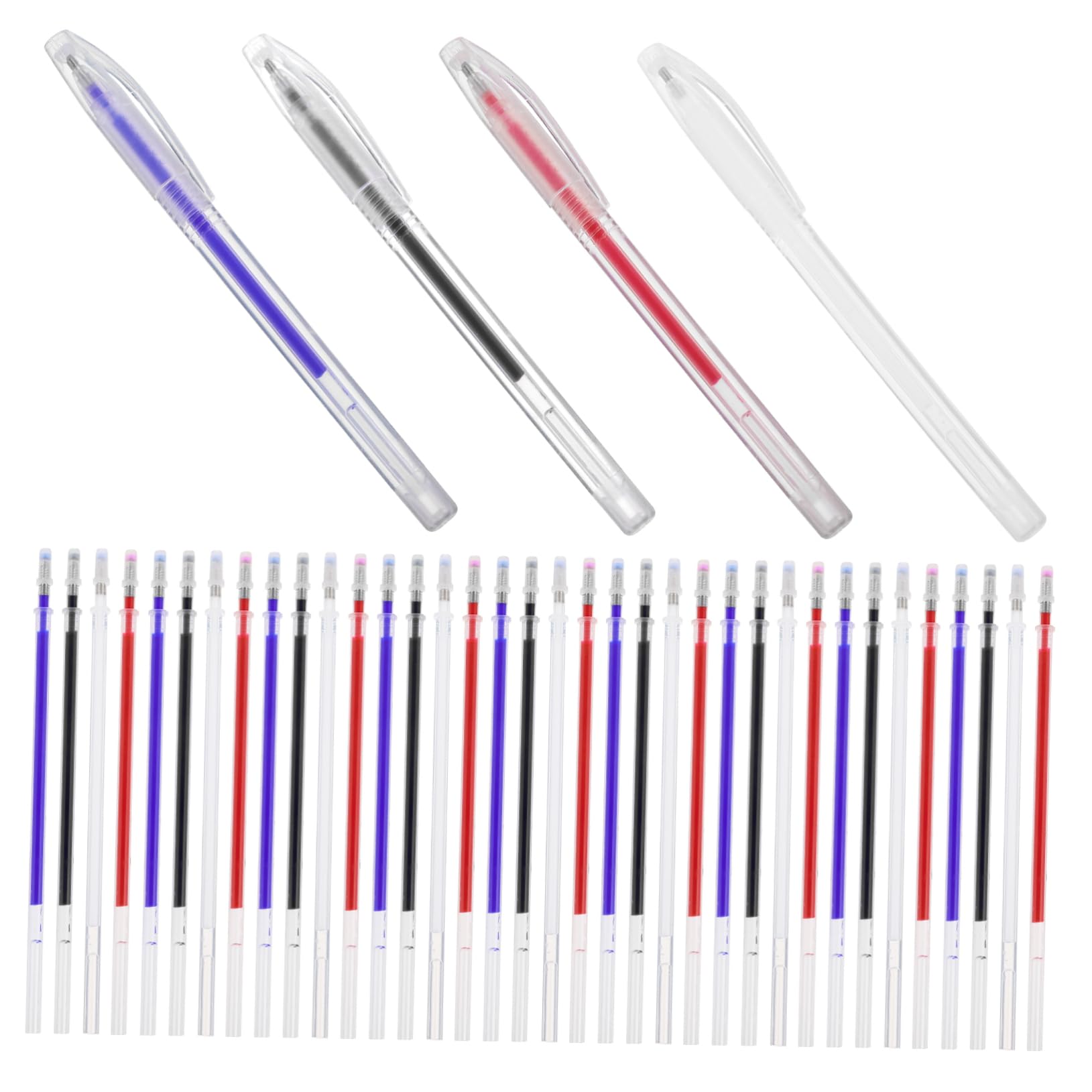 STOBOK 16 Sätze Stoffmarkierungsstifte Erhitzen Löslich Quilten Verschwinden Pilot Löschbare Stifte Stoffmarker Hitzelöschbarer Stift Löschen Stoffstift Stifte Mit Radiergummi Tinte