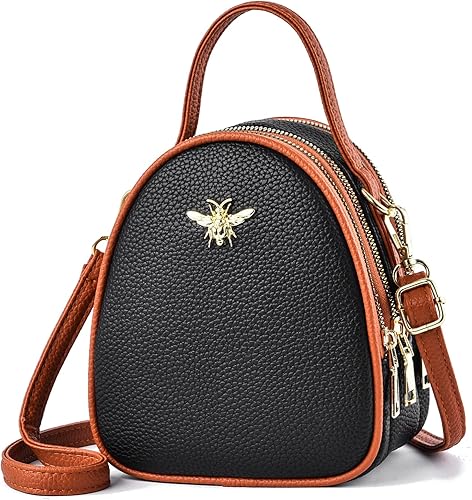 Miniatura 8 de Bolsos cruzados ligeros y pequeños bolso de hombro para mujer elegante bolso de teléfono celular y bolsos de mano 0-0-0-black, 0-0-1-beige,