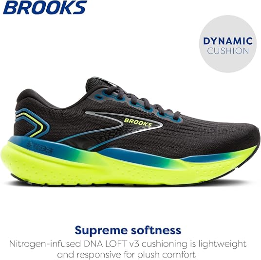 Brooks Men’s Glycerin 21 Neutral Running Shoe