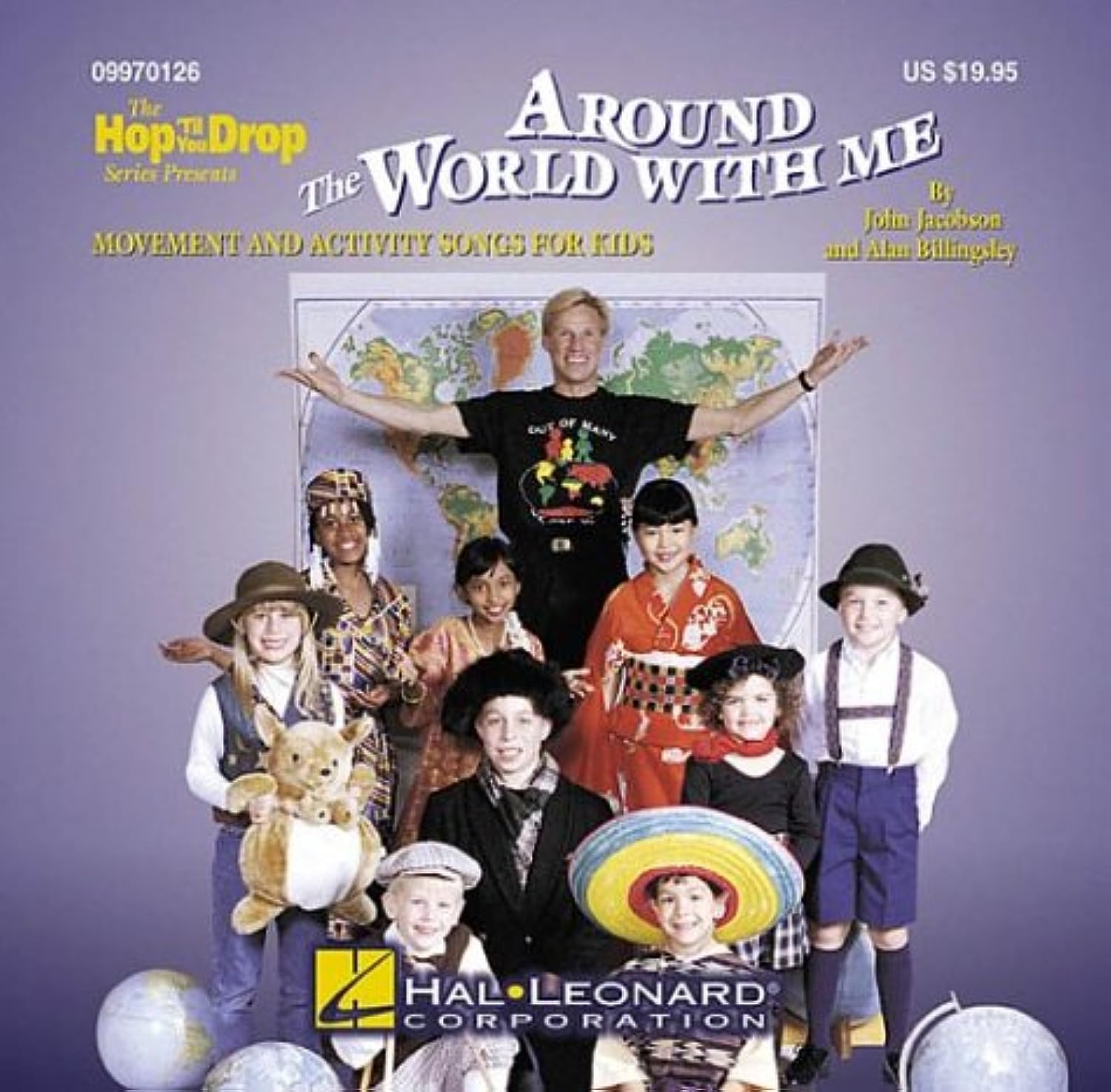 Around the World with Me: Movement and Activity Songs for Kids (Hop 'Til You Drop)