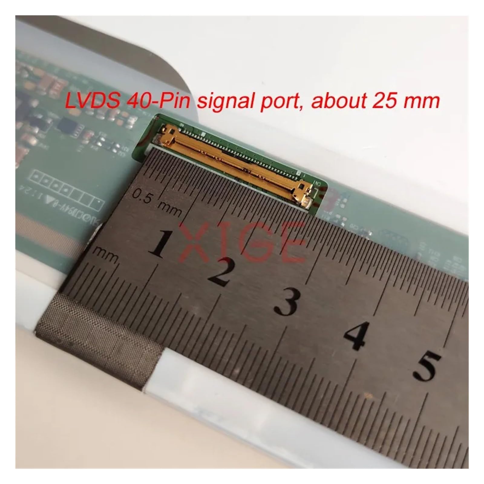 Scheda Controller Driver Driver A Matrice LCD Adatta LP173WD1 CLAA173UA01A Kit VGA LVDS Display Portatile A 40 Pin 17,3 "compatibile HDMI 1600 * 900 Accessori(For LP173WD1(TL)(B2))