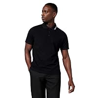 EMPORIO ARMANI Polo Uomo Logo Ricamo Nero L