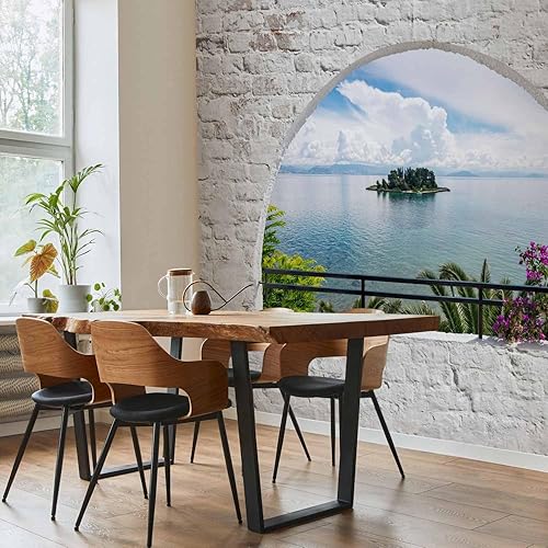 Miniatura 6 de artgeist Mural de pared premium Mar 197 x 110 pulgadas, papel tapiz no tejido, decoración de pared de vellón, impresión fotográfica, diseño de