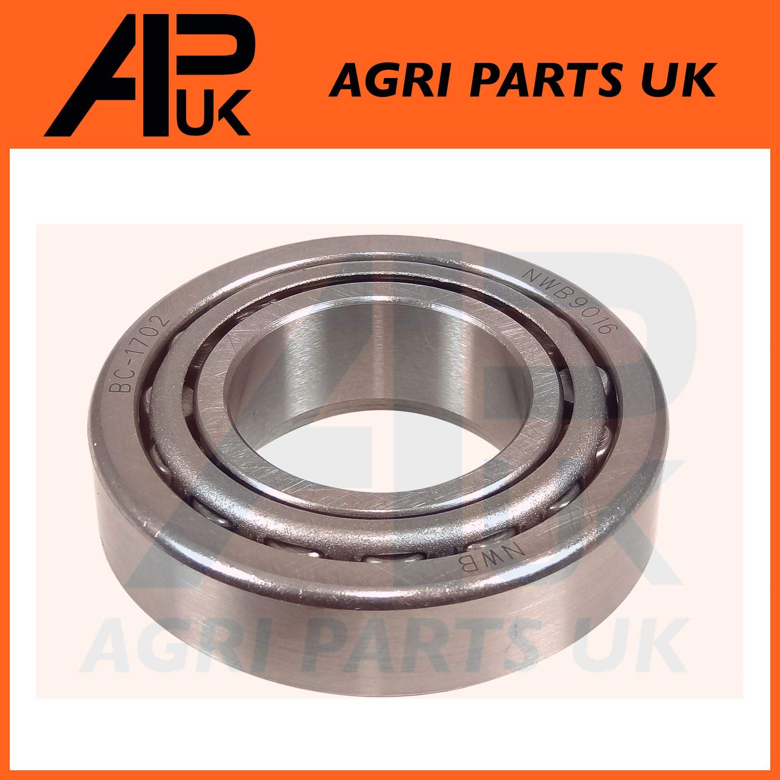 Taper Roller Front Axle Inner wheel Bearing fits Ford New Holland 600 700 800 Tractor