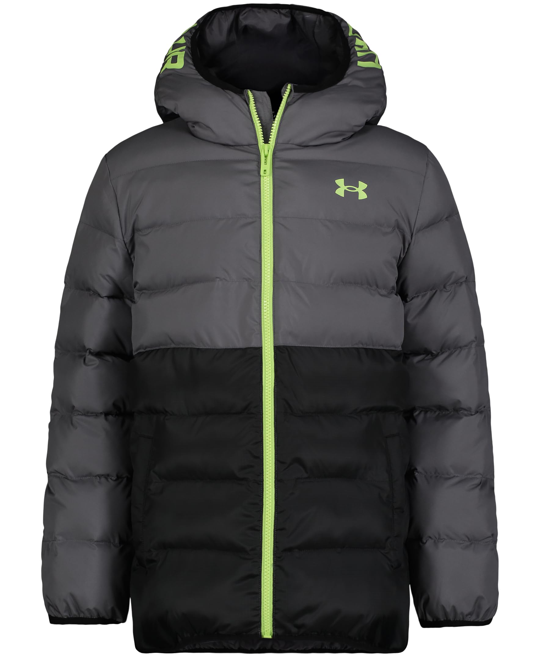 Under Armour Boys' Pronto Hooded Puffer Jacket