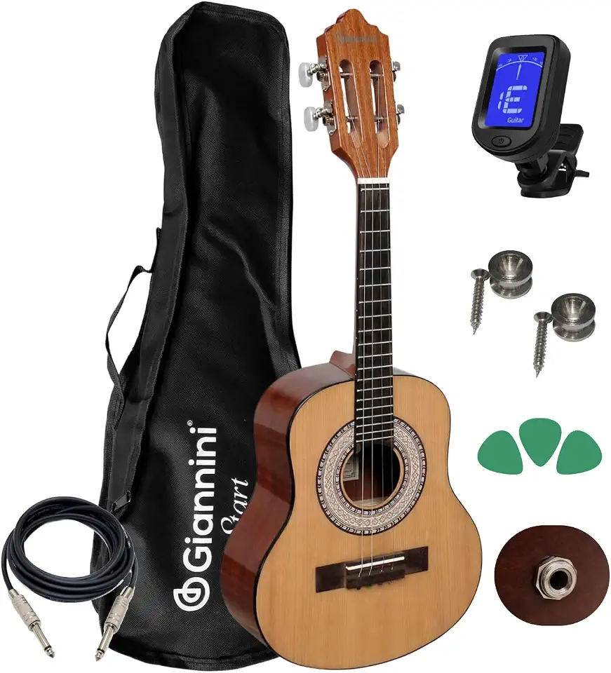 Cavaco Giannini Cs-34 Eletroacústico C/Bag + Afinador (SPG)