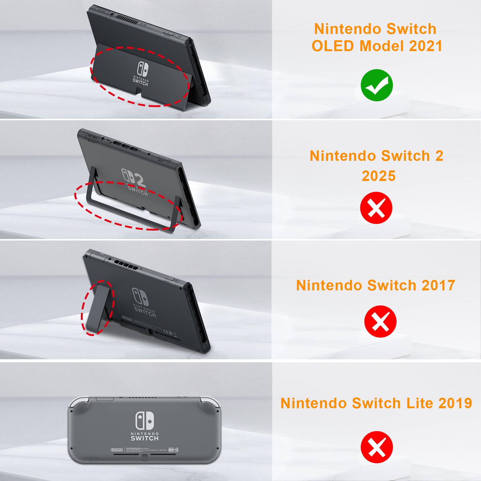 Amazon.com: Fintie Kids Case for Nintendo Switch OLED Model 2021