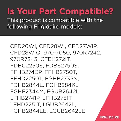 Miniatura 6 de Frigidaire 242071301nevera puerta estante Bin