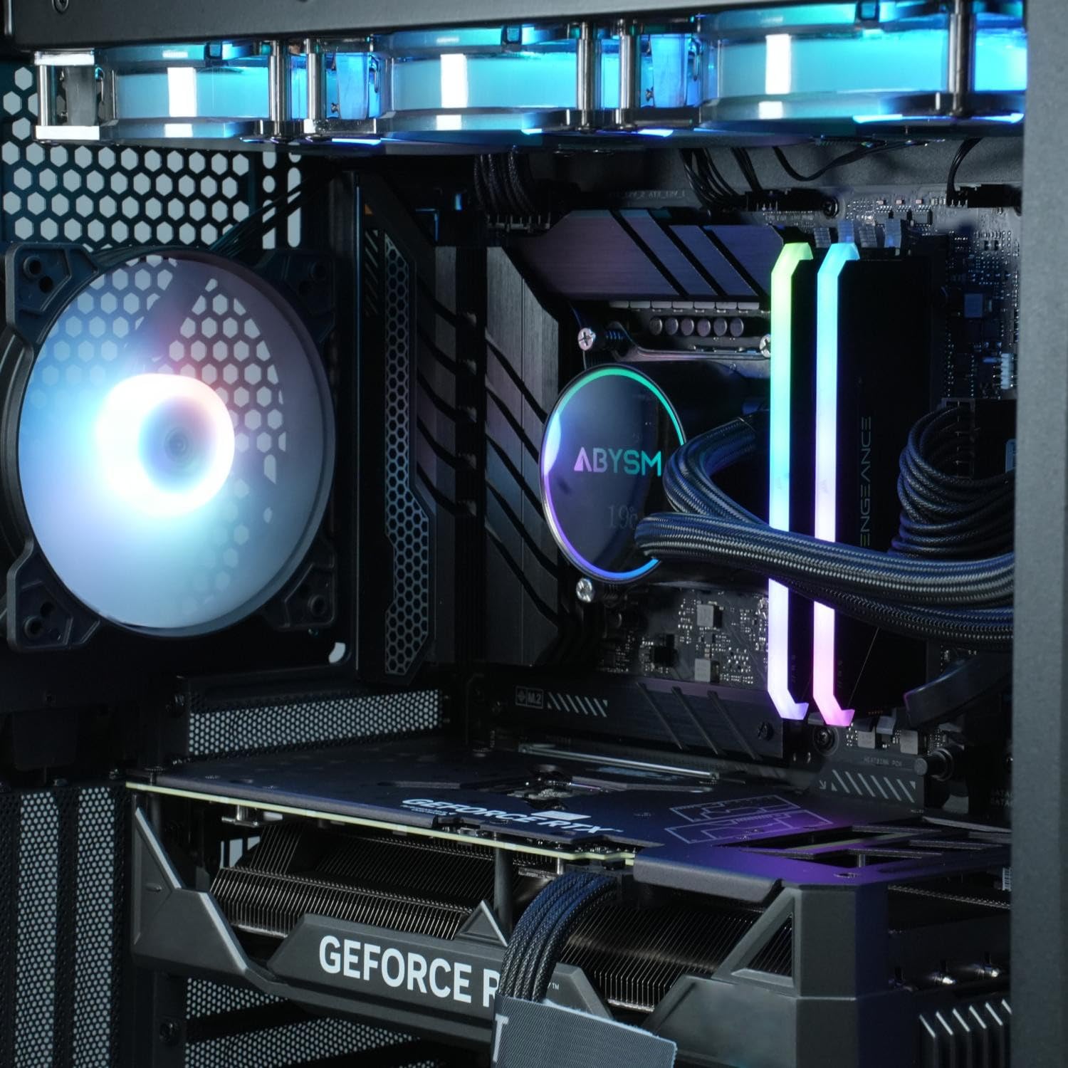Epical-Q Ordenador sobremesa Gaming Crexor Intel Core i9 12900KF, 64GB, 2TB SSD, RTX 5080 + Windows 11 Pro
