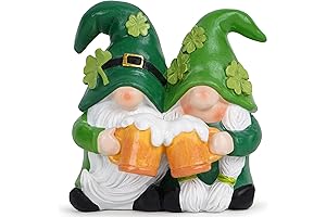 Hodao Saint Patrick's Day Elf Luck Figurines