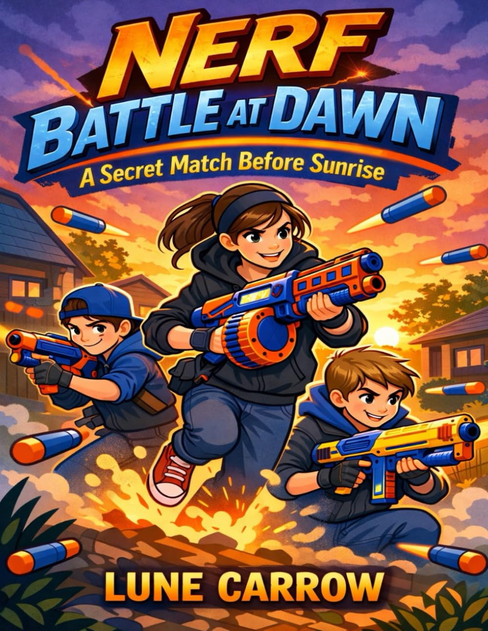 Nerf Battle at Dawn: A Secret Match Before Sunrise