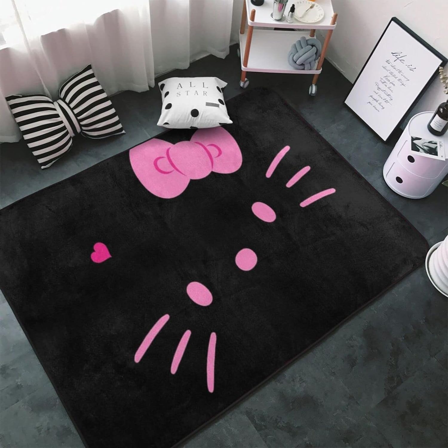 ハローキティ じゅうたん 新品♡数量限定 ハローキティ hello kitty