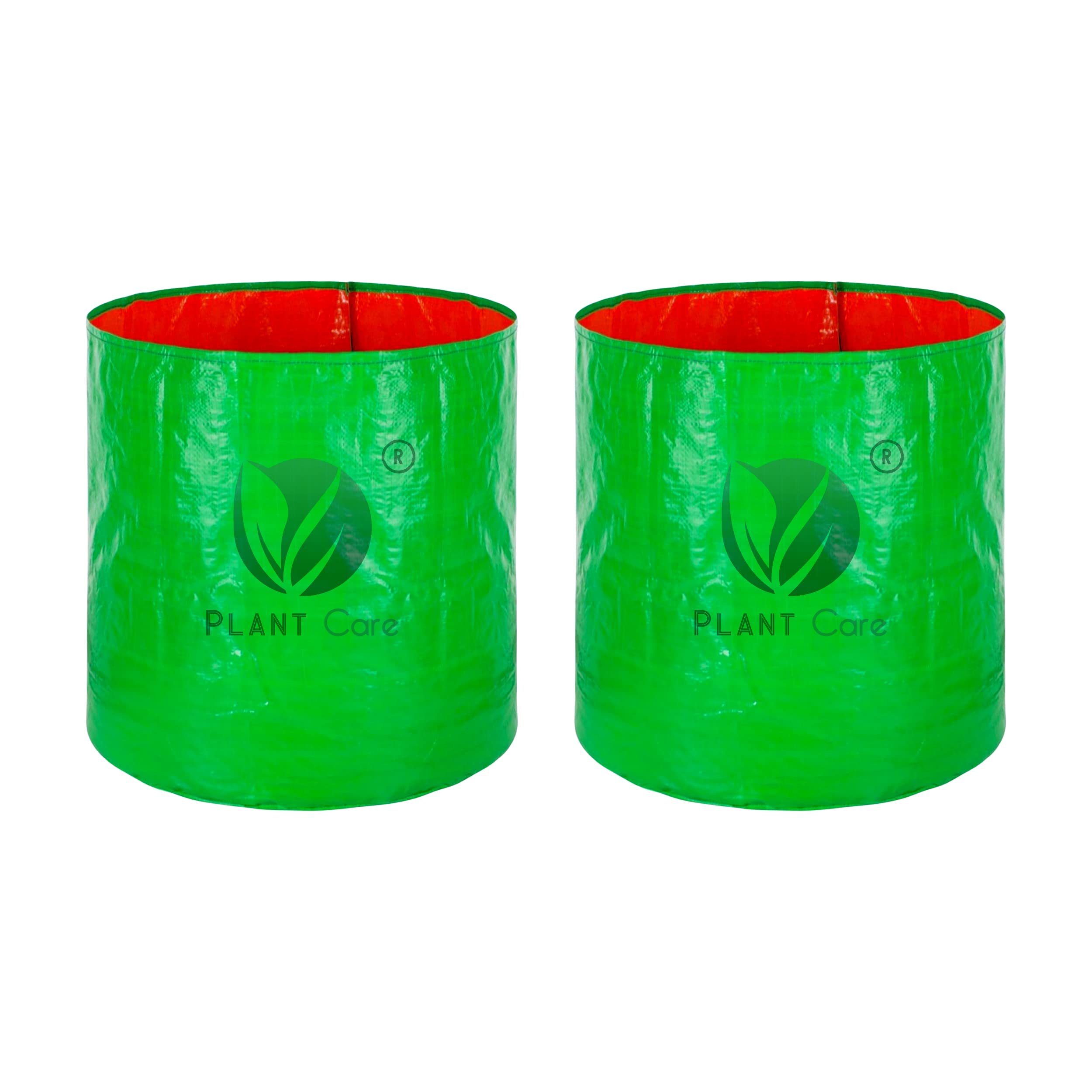 PLANT CARE Hdpe Gardening Grow Bag, Nursery Cover Green Bags, Indoor & Outdoor Grow Containers For Vegetables Fruits Flowers.-Pack Of 2 (24 In X 24 In), 12 Inch, 30.48 cm (B0B2LTV61T) Amazon Price History, Amazon Price Tracker