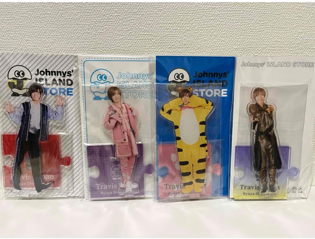 新品未開封】七五三掛龍也アクスタ アクスタ Japan 七五三掛龍也4体セット