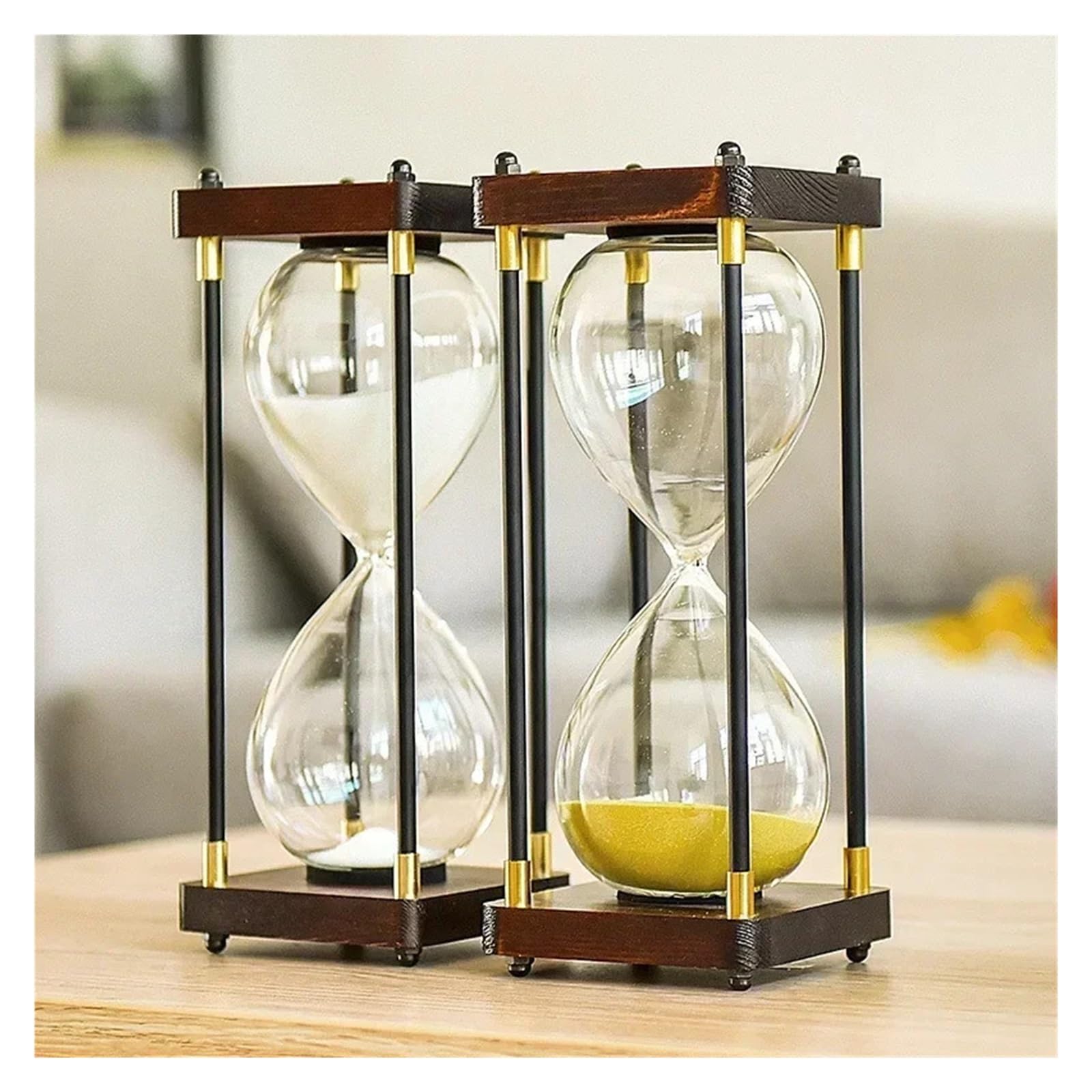 Sanduhr-Timer aus Metall
