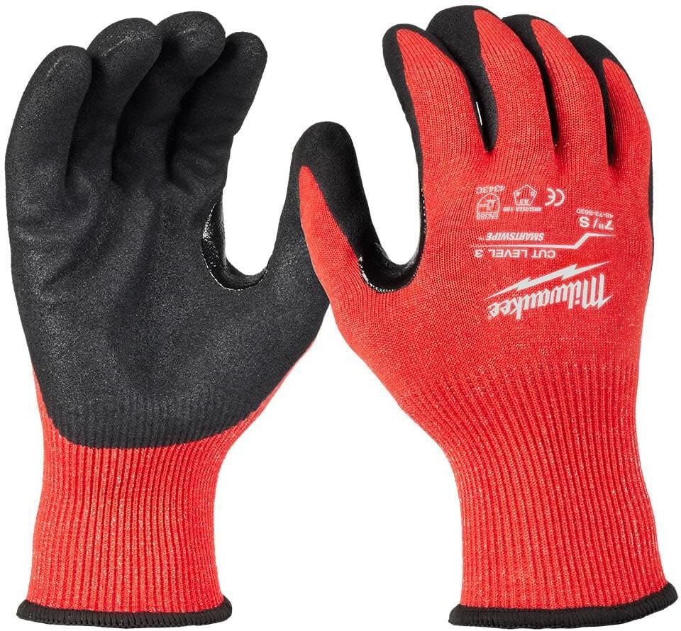 Milwaukee - CUT LEVEL 1winter DIPPED GLOVES - 10XL