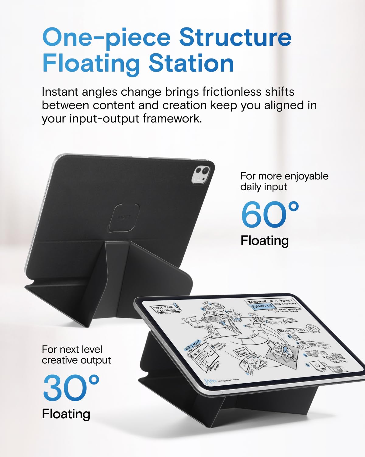 Amazon.com: MOFT Dynamic Folio Case for iPad Pro 12.9