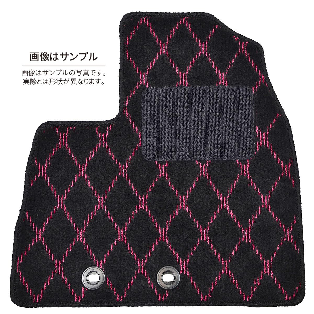 ロードスター ND系 フロアマット ダイヤ柄 社外新品 カーマット Amazon.co.jp: Kemmel マツダ ロードスター ND系 （運転席のみ/刺繍