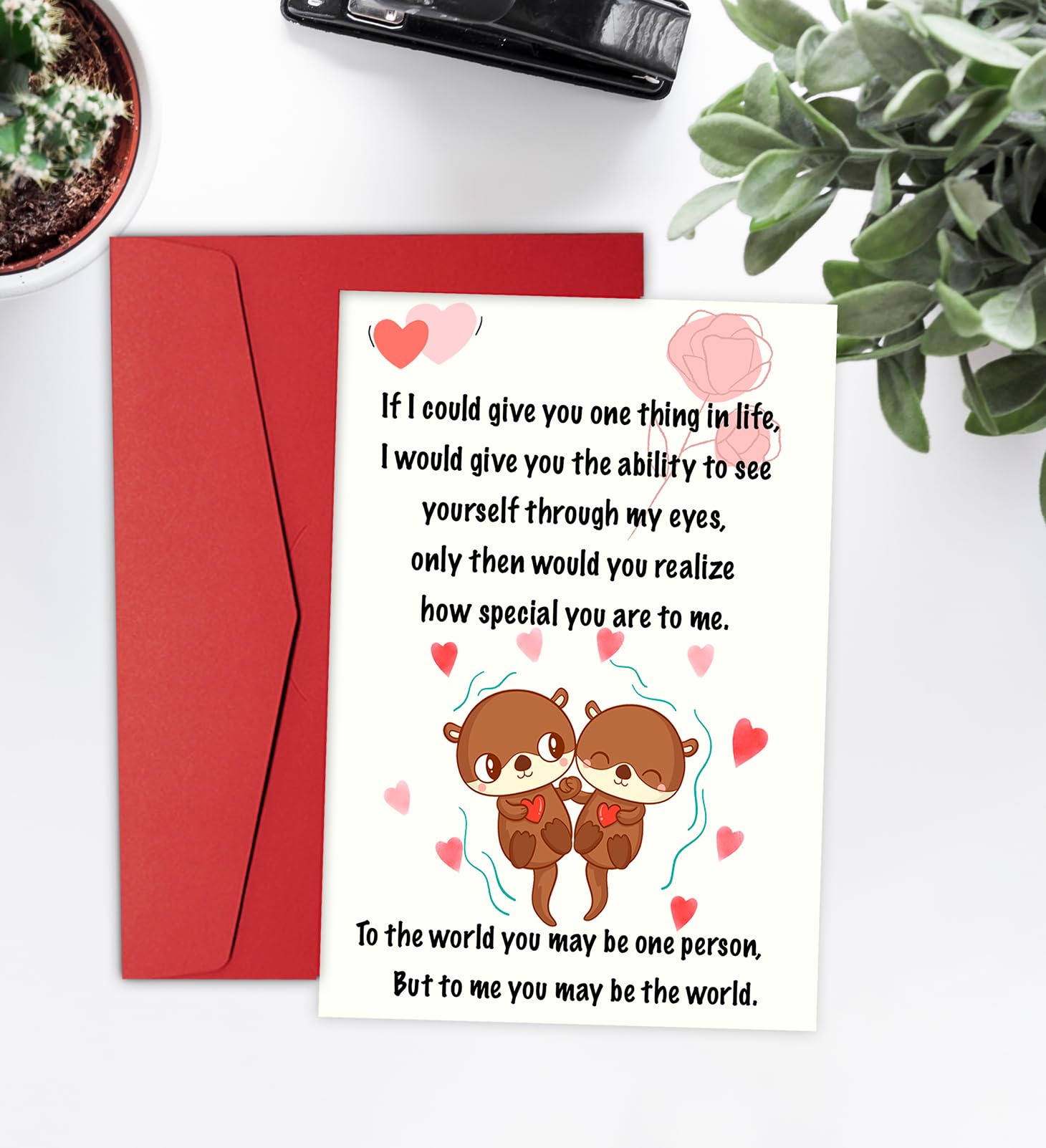 Asmallgf Funny The Office Valentines Day Card For Him Her, Best Anniversary