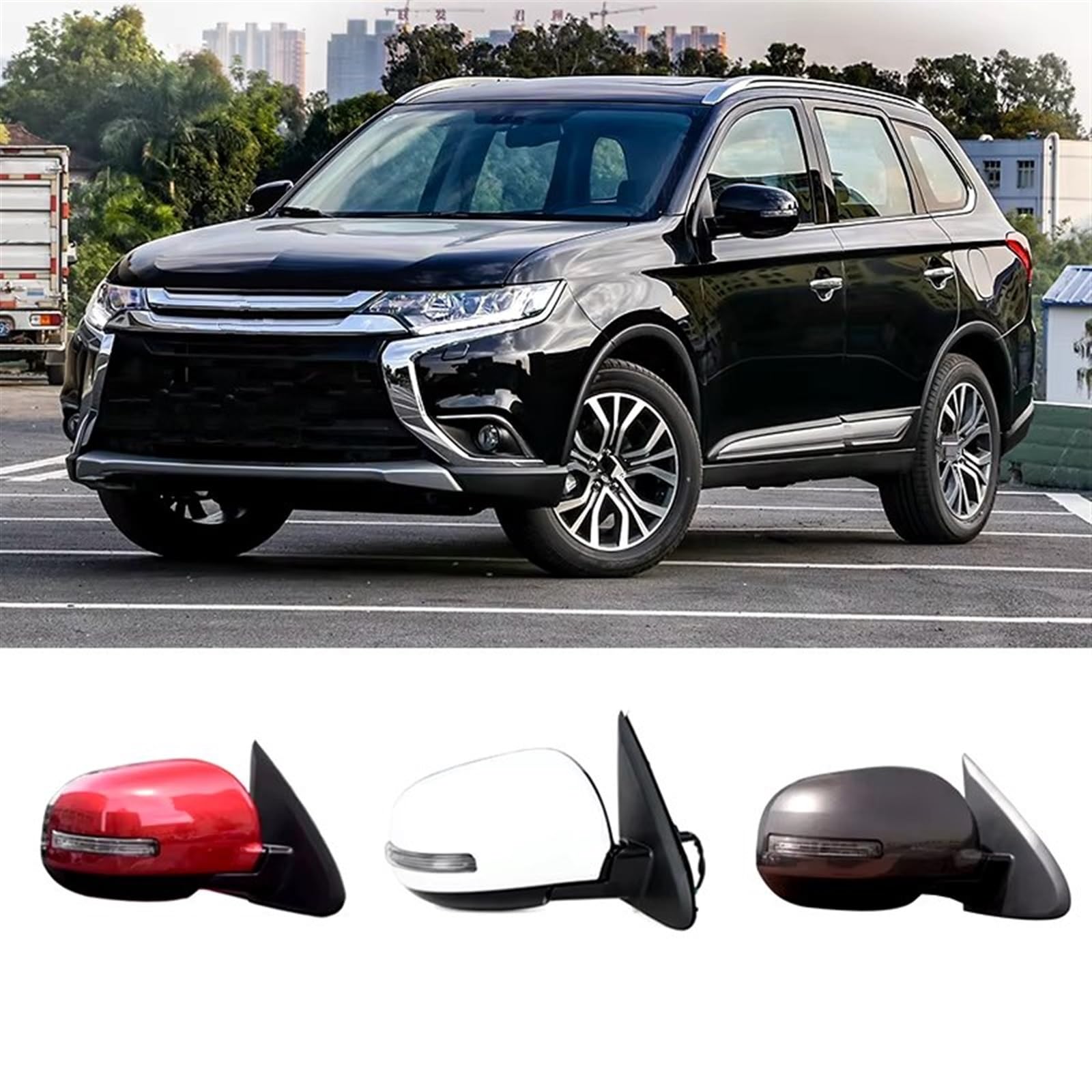 Espejo De La Puerta Para Toyota Hiace 1983-1985 - Espejos - Taros Trade