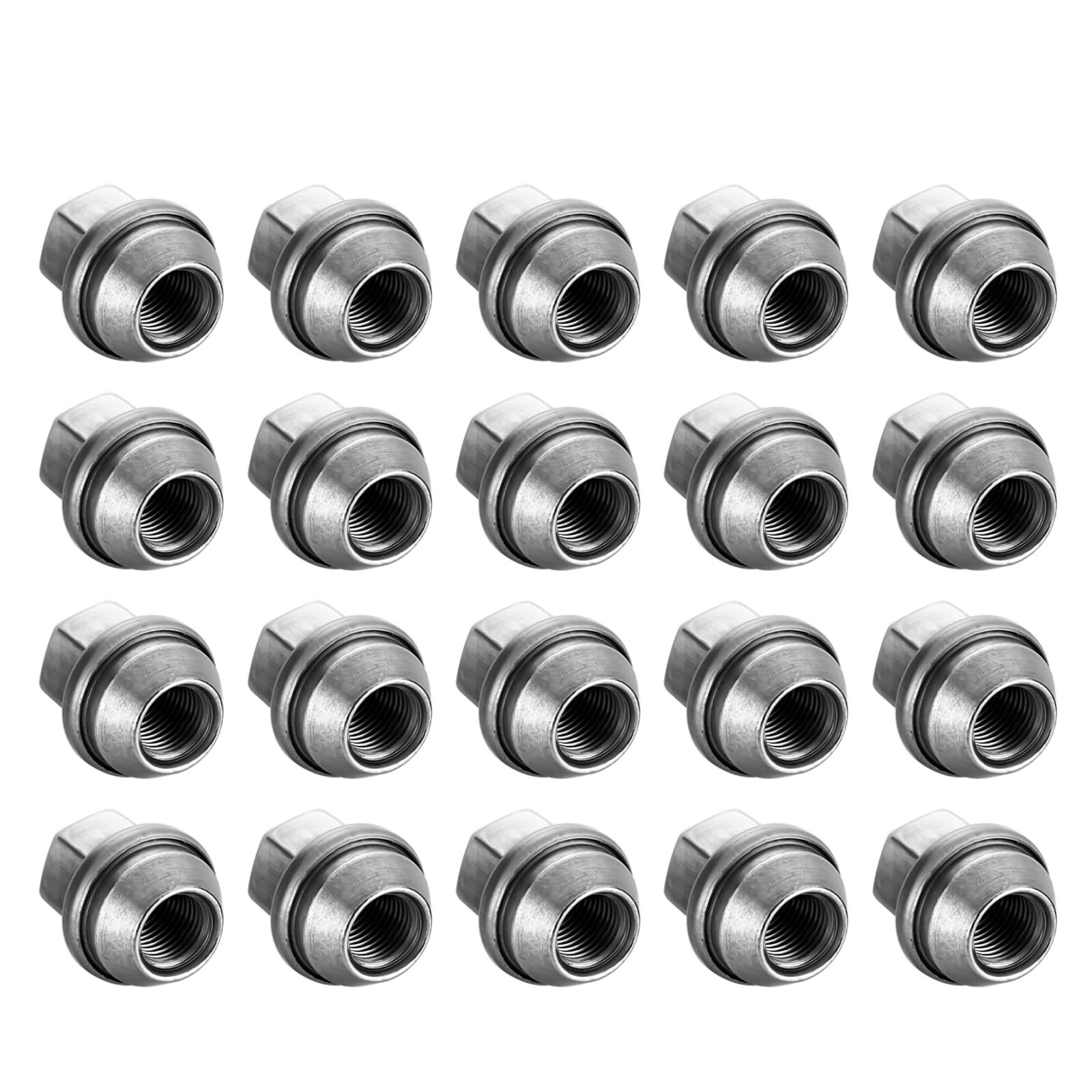 20PCS Dado ruota cromato M12x1,5 ACPA1012DXA Compatibile con Fo*rd Fo*cus MK3 B Max C-Max Hopzty