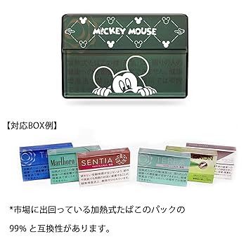 昭和レトロ看板BOX ポーチ 赤黒セット☆iQOSケース・タバコ