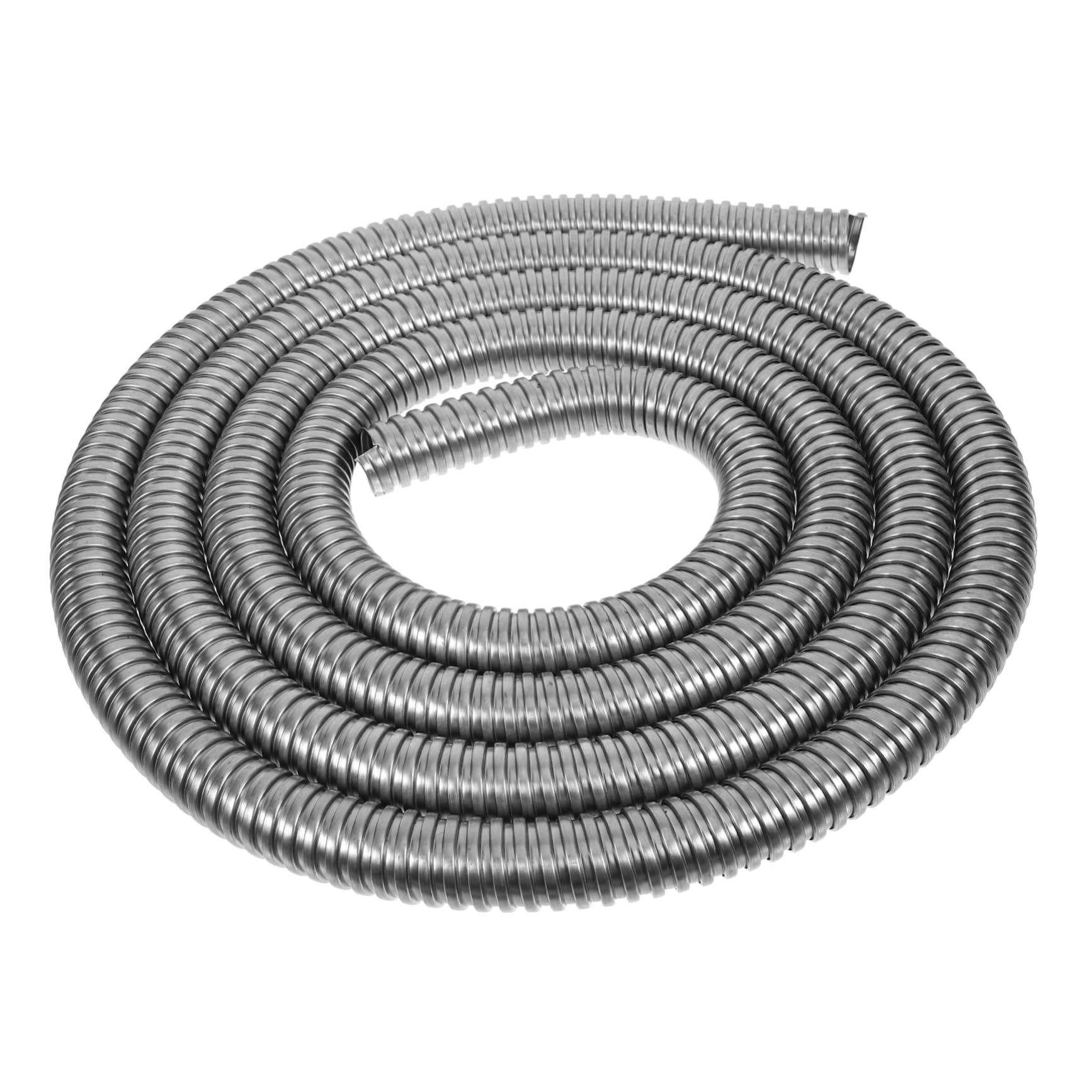 Organizador De Fundas para Cables Acero Inoxidable Metros Manguera Roscada para Protección y Gestión Hogar y Uso Industrial Tubo Espiral