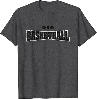 Clairton Bears Basketball Warp HS T-Shirt