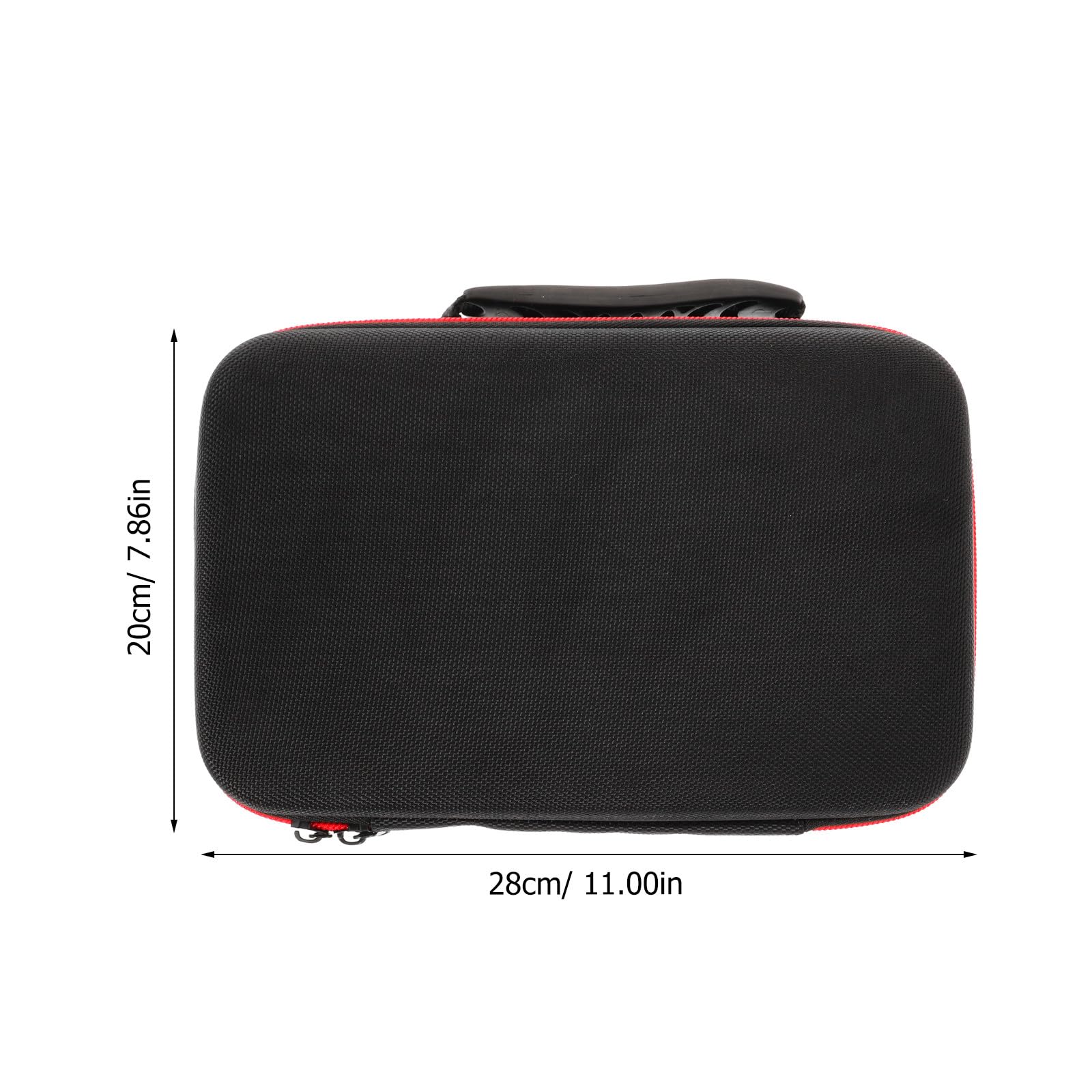 Healvian Custodia Rigida per Fotocamera con Schiuma Protettiva, Borsa Portatile in Eva e Tessuto Oxford Nero con Manico, per Viaggi e Protezione Massima