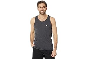RVCA Men's Solid Heather Tank