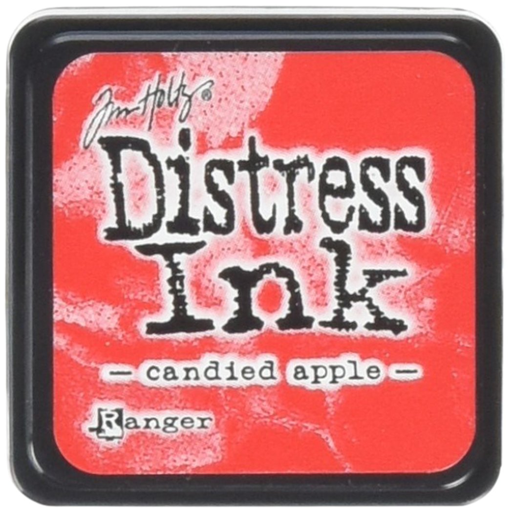 Ranger Candied Apple Distress Mini Ink Pad, Red