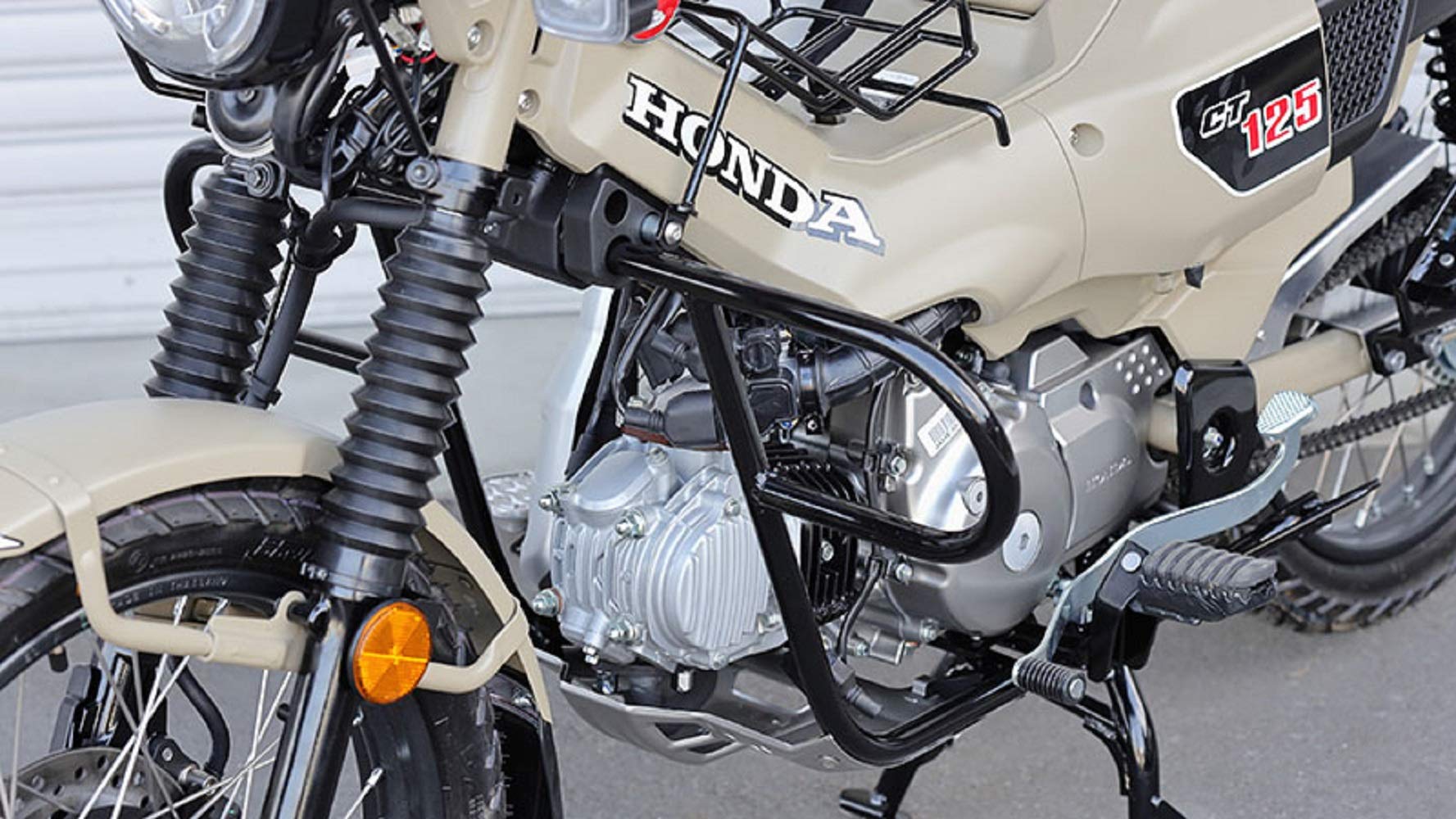 Amazon | キジマ(Kijima) ハンターカブ CT125('20-'22) バイクパーツ