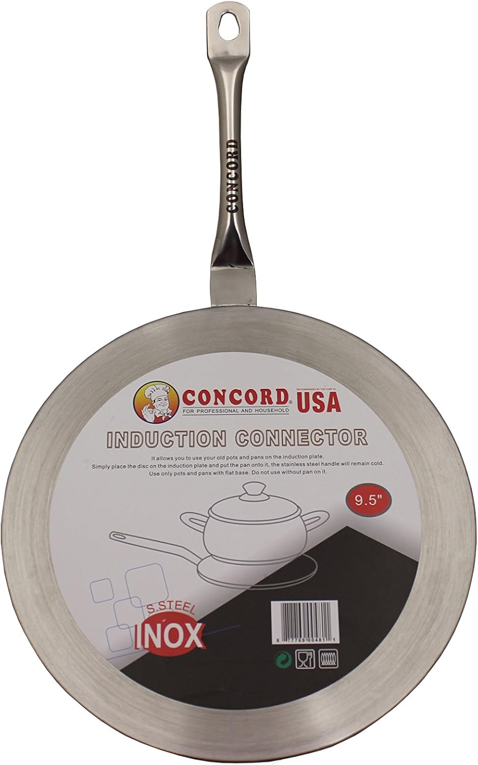 Concord Induction Disk Stainless Steel Plate (11") Amazon.ca Home