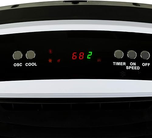 Miniatura 8 de NewAir AF-1000W ventilador portátil de torre para interiores con enfriador de aire evaporativo y humidificador rango eficaz de 300 pies cuadrados