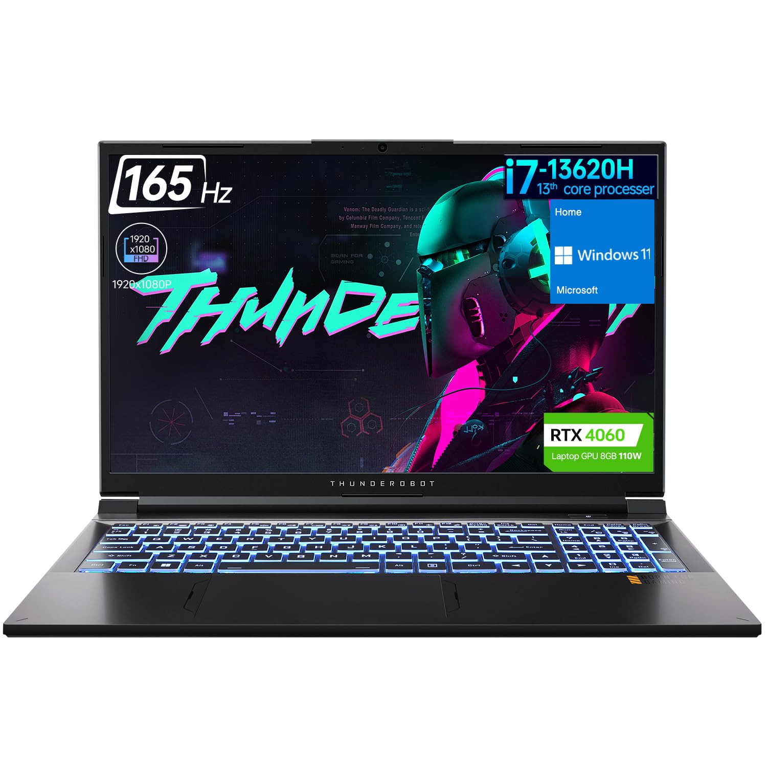 Amazon.com: Thunderobot 911MT (2024) Gaming Laptop, 15.6