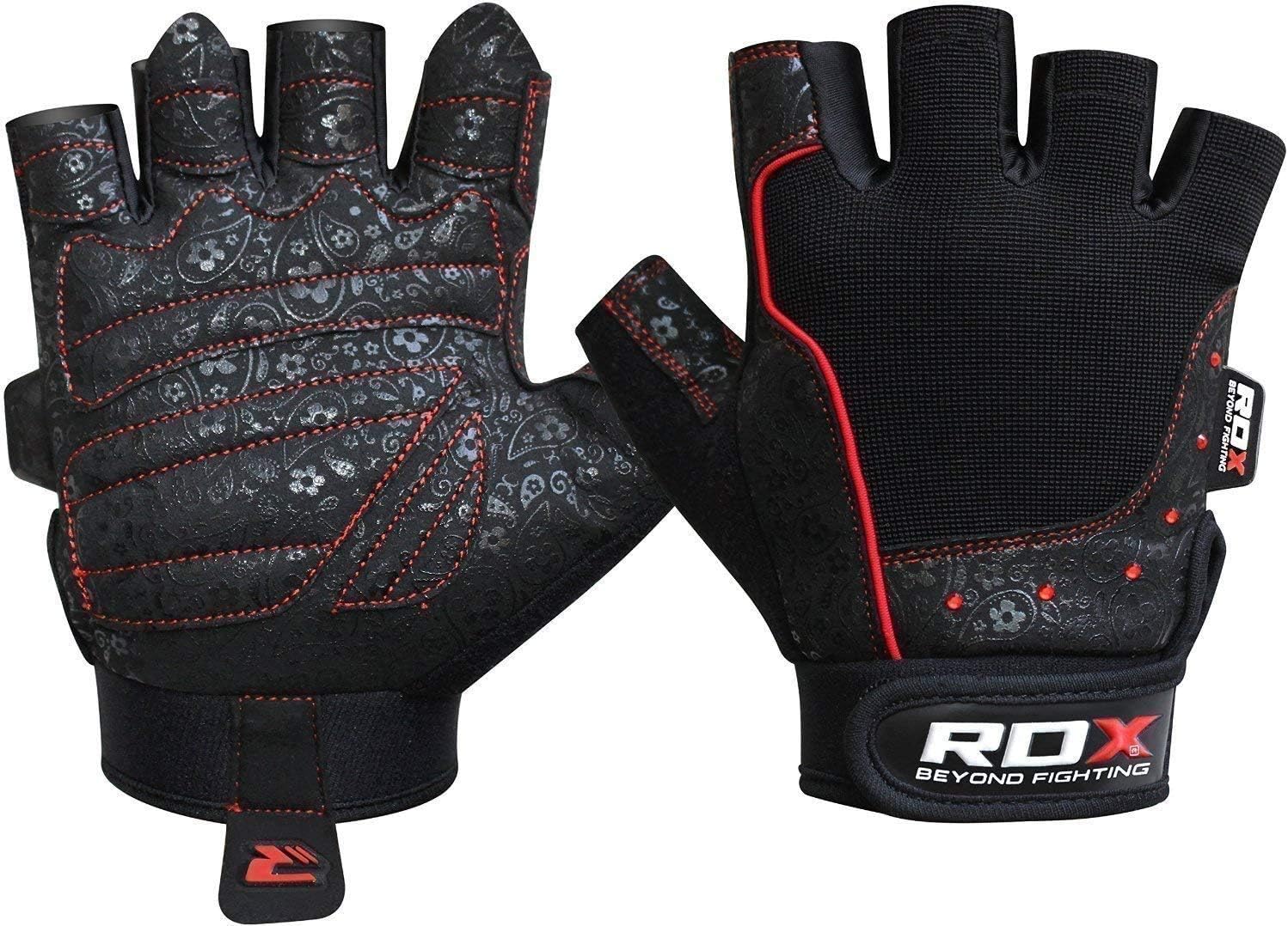 RDX Gym Weight Lifting Gloves Women Workout Fitness Ladies Bodybuilding