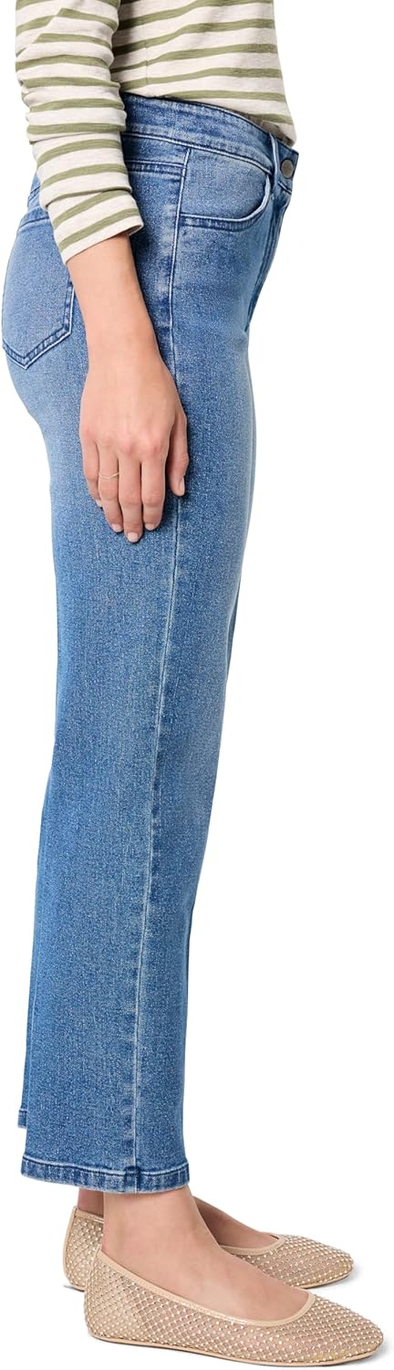 Nic+Zoe ジーンズ28" Recess Straight Ankle Jeansレディース