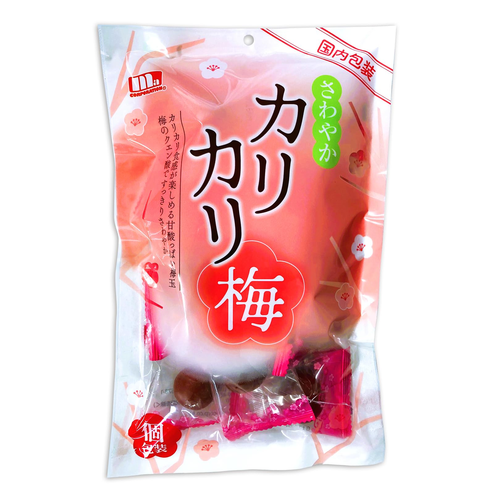 Amazon | さわやかカリカリ梅140g (140g×1袋(単品販売)) | エム・エー