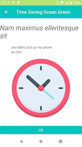 Time Saving Ocean Green