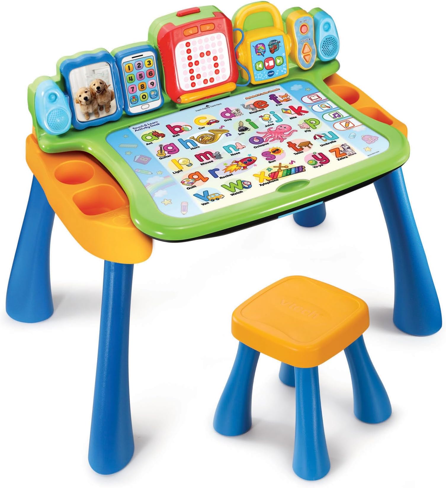 4 IN 1 Activity Desk, Writing Pad, Blackboard and Art Station