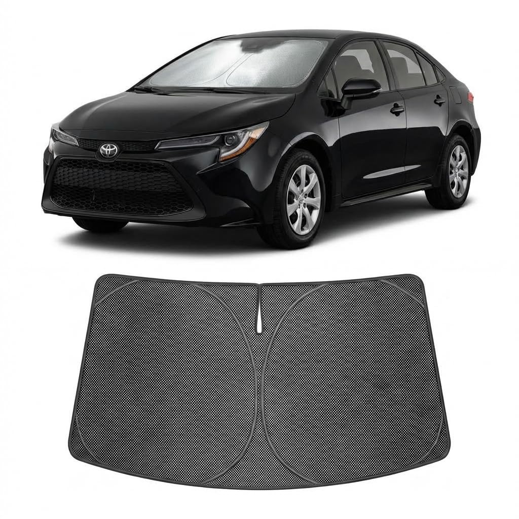 Proadsy Custom Fit Car Windshield Sun Shade for 2019-2026 Toyota Corolla