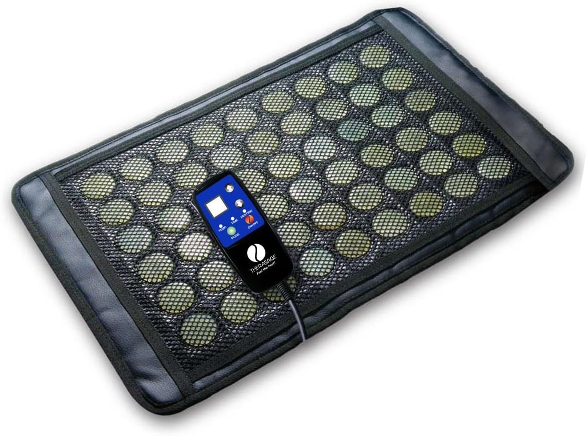 Large Pet Heating Pad 30W | Outdoor Indoor Electric Warmer for Dogs, Cats, Animals | Whelping Box, Heated Bed, Warming Mat | With Chew Resistant Cord, Replaceable Covers, Waterproof Layer | 15.75x25.6