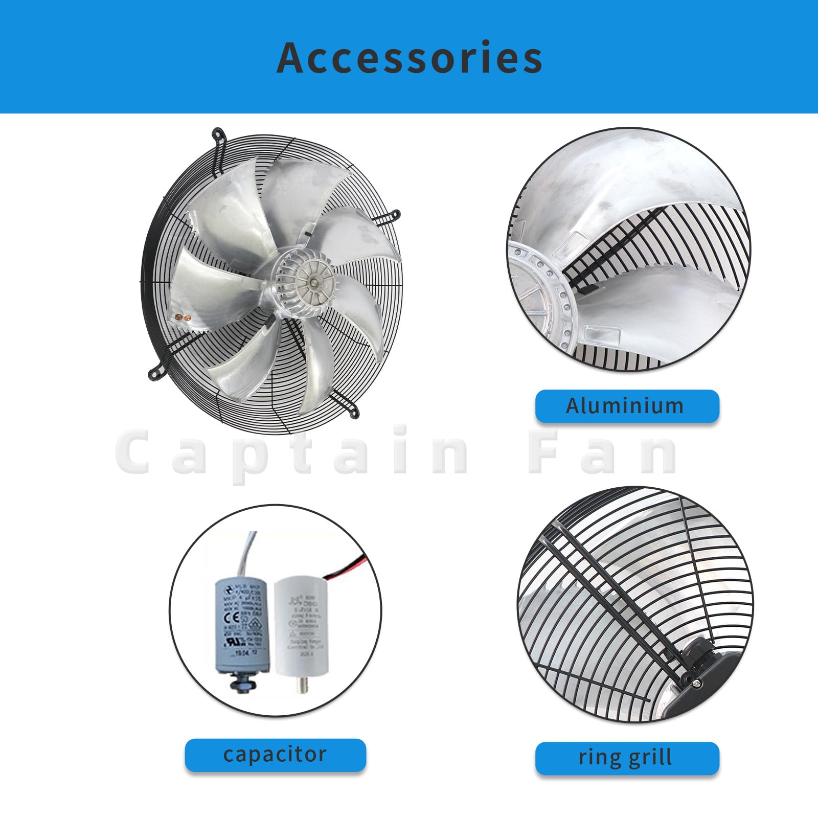 Amazon.com: FN056-VDK.4M.V7P2 Ziehl-abegg Fan 400VAC 2.2/1.1