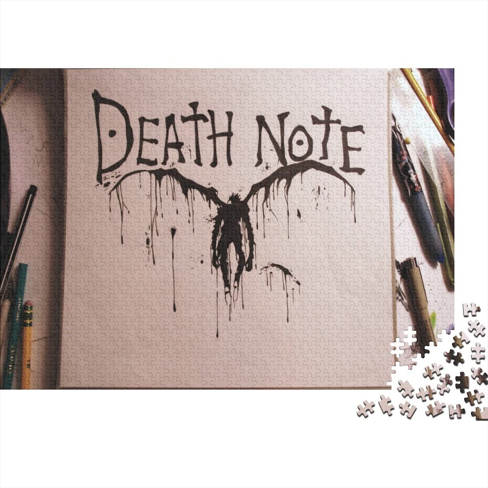 死神集合 DEATH NOTEジグソーパズル 500ピース 死神集合 DEATH NOTEジグソーパズル 500ピース 死神集合 DEATH
