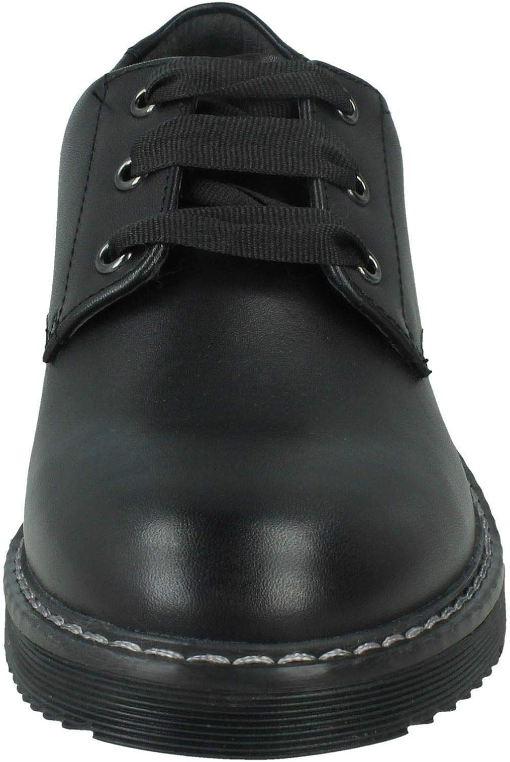 Angry Angels Girl's Impact Senior School Shoes Junior 2.5/35 Black Medium