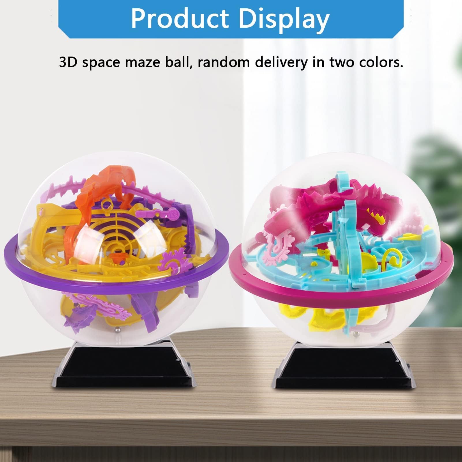 3D Laberinto Bola,3D Puzzle Ball con 110 Niveles para avanzados,3D Pelota Puzzle Juguetes,Laberinto Juguetes esféricos,Maze Ball Game,Palacio Bola Laberinto,3D Laberinto Rompeca (Color)