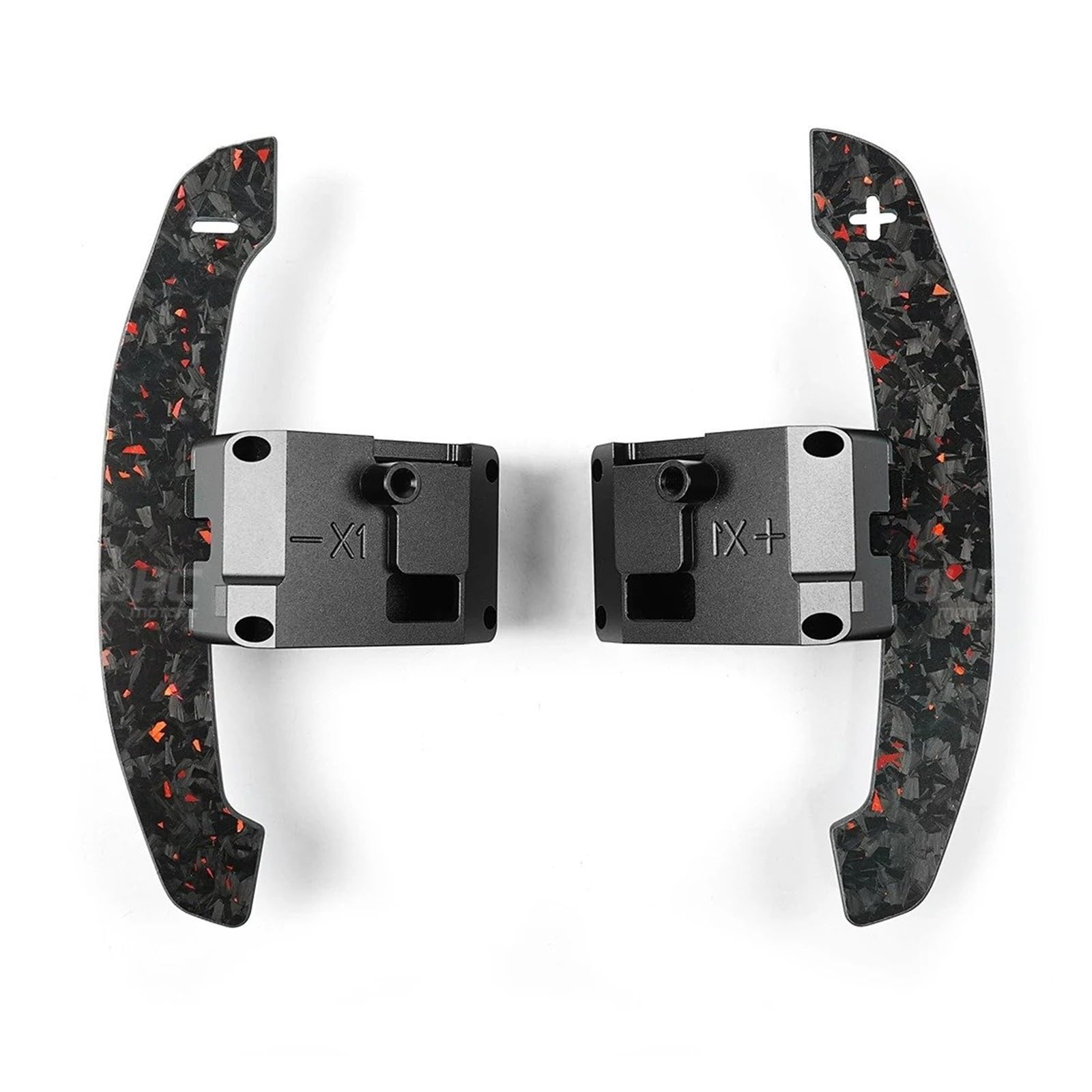 Zhangzhengyao Type 07 Car Steering Wheel Shifter Paddle For Hyundai For Gt For I30n For Kona For Elantra For Veloster Carbon Fiber Magnetic Steering Wheel Paddle Shifters(Type 07)