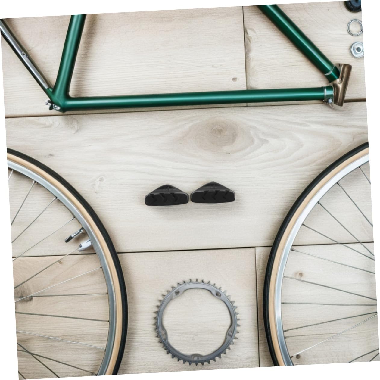 Toddmomy Bremsbelagsatz Bremsbeläge Für Bremsbeläge Fahrrad Teile Bremsblöcke Bremse Unterlage Pads Bremsklotz Fahrrad Bremsbelag Rennradbremsbeläge Black