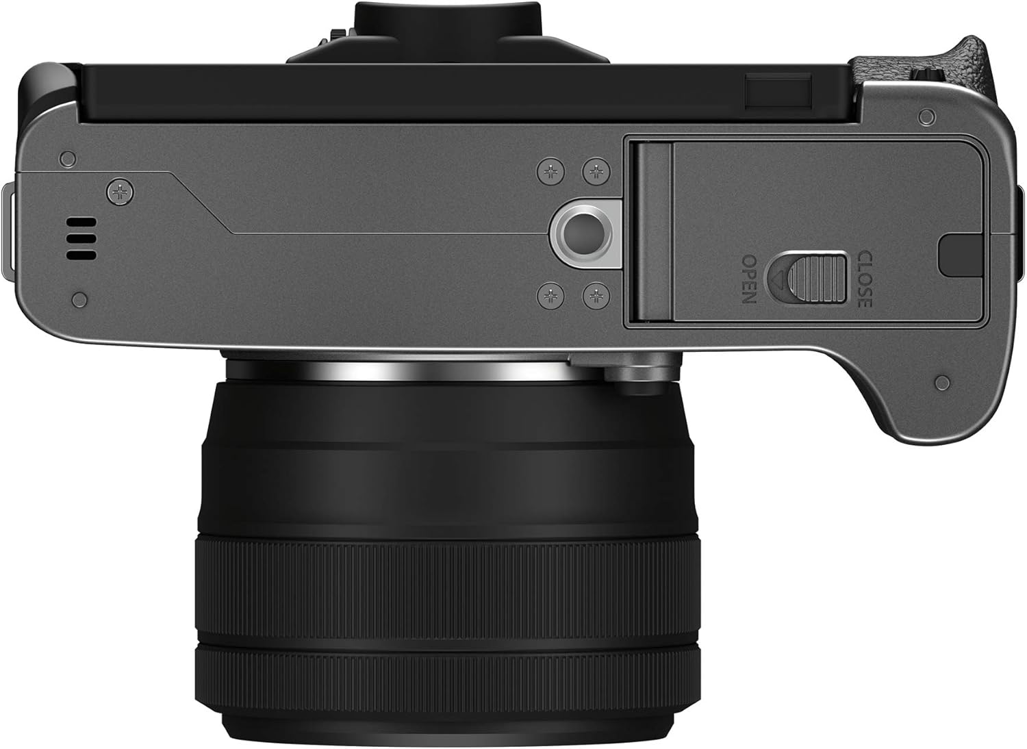 fujifilm x t200 mirrorless digital camera wxc15 45mm kit dark silver